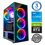INTOP i5-14400F 32GB DDR5 250SSD M.2 NVME RTX4060Ti 8GB no-OS